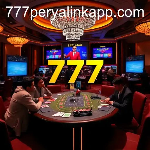 Exploring the World of Live Casino: The 777 Perya Link App Experience